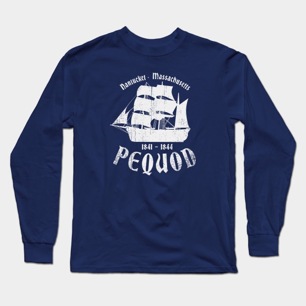 Pequod Sailor Long Sleeve T-Shirt by nickbeta